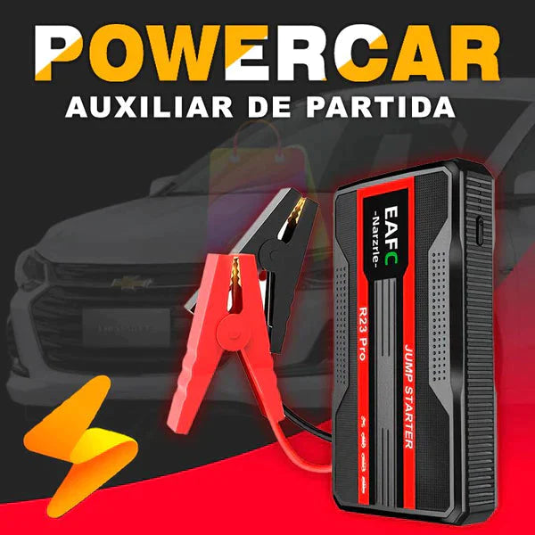 Auxiliar de Partida de Carro 12v e 20000mah - Carpower